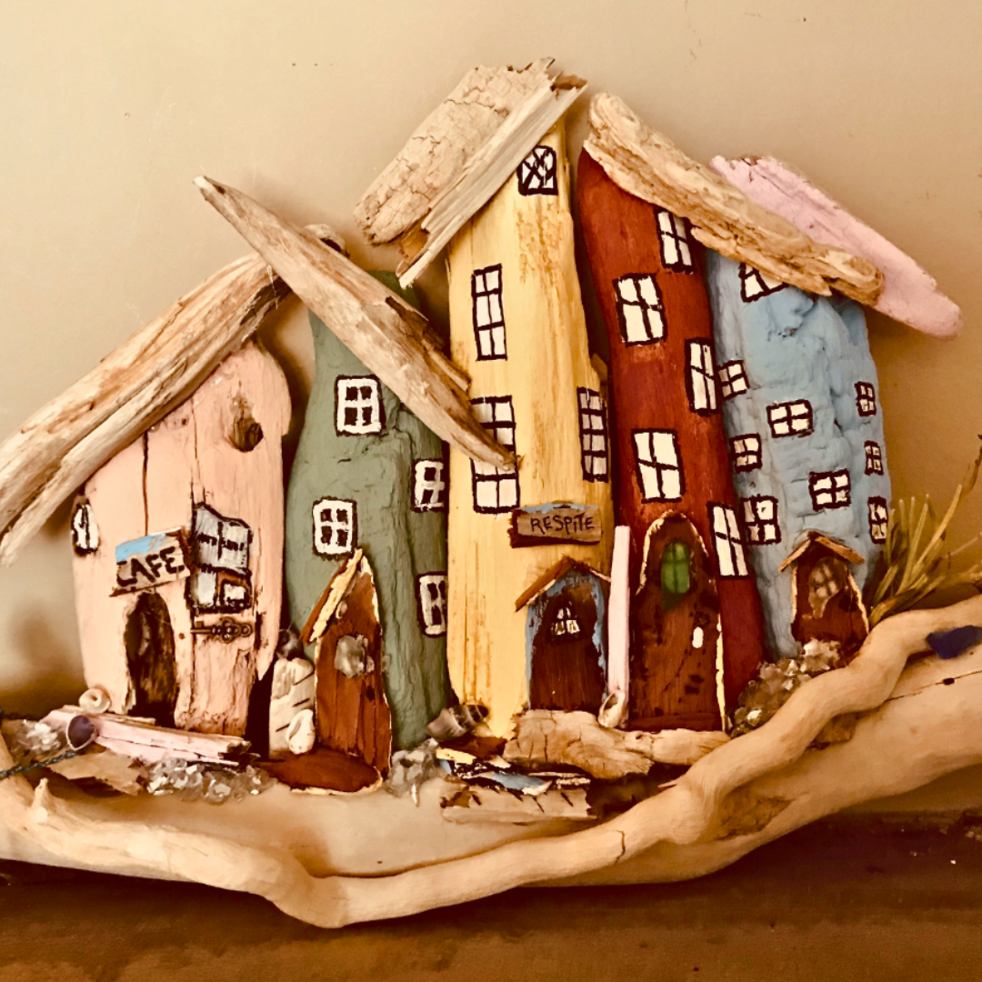 Driftwood Seaside Scene Workshop | Thursday 27th March 2025 | 7-9PM