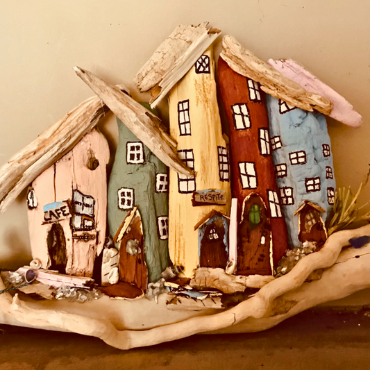 Driftwood Seaside Scene Workshop | Thursday 27th March 2025 | 7-9PM