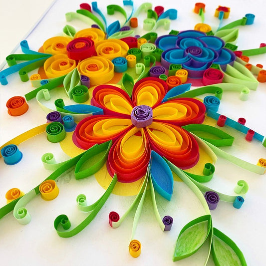 Paper Quilling Workshop | Thursday 3rd April 2025 | 7-9PM