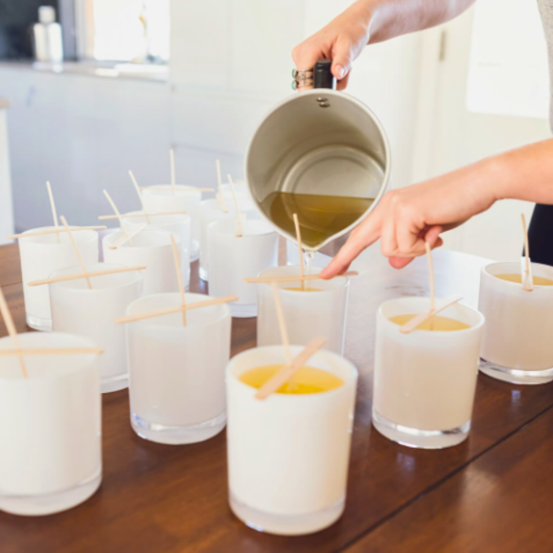 Candle Making Workshop | Thursday 13th March 2025 | 7-9PM