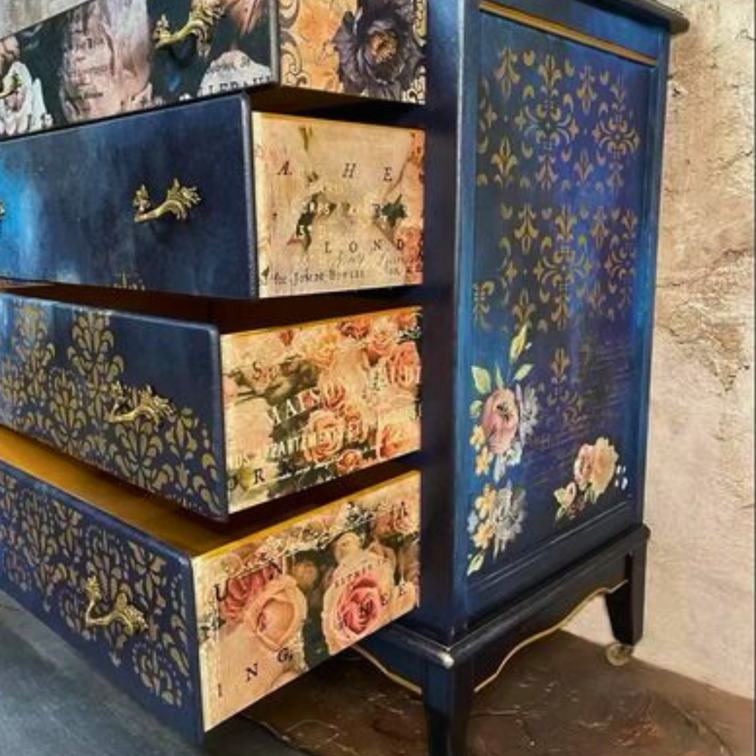 Decoupage and Image Transfer Workshop | Thursday 20th March 2025 | 7-9PM