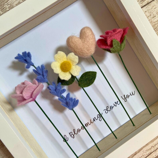 Felt Flower Picture Making Workshop | Thursday 20th February 2025 | 7-9PM