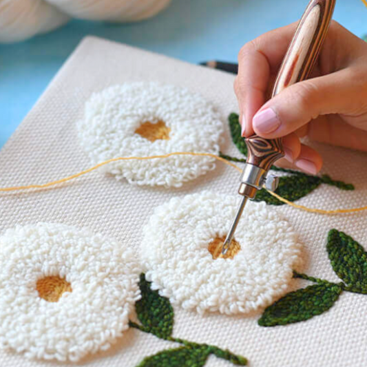 Punch Embroidery Workshop | Thursday 6th March 2025 | 7-9PM